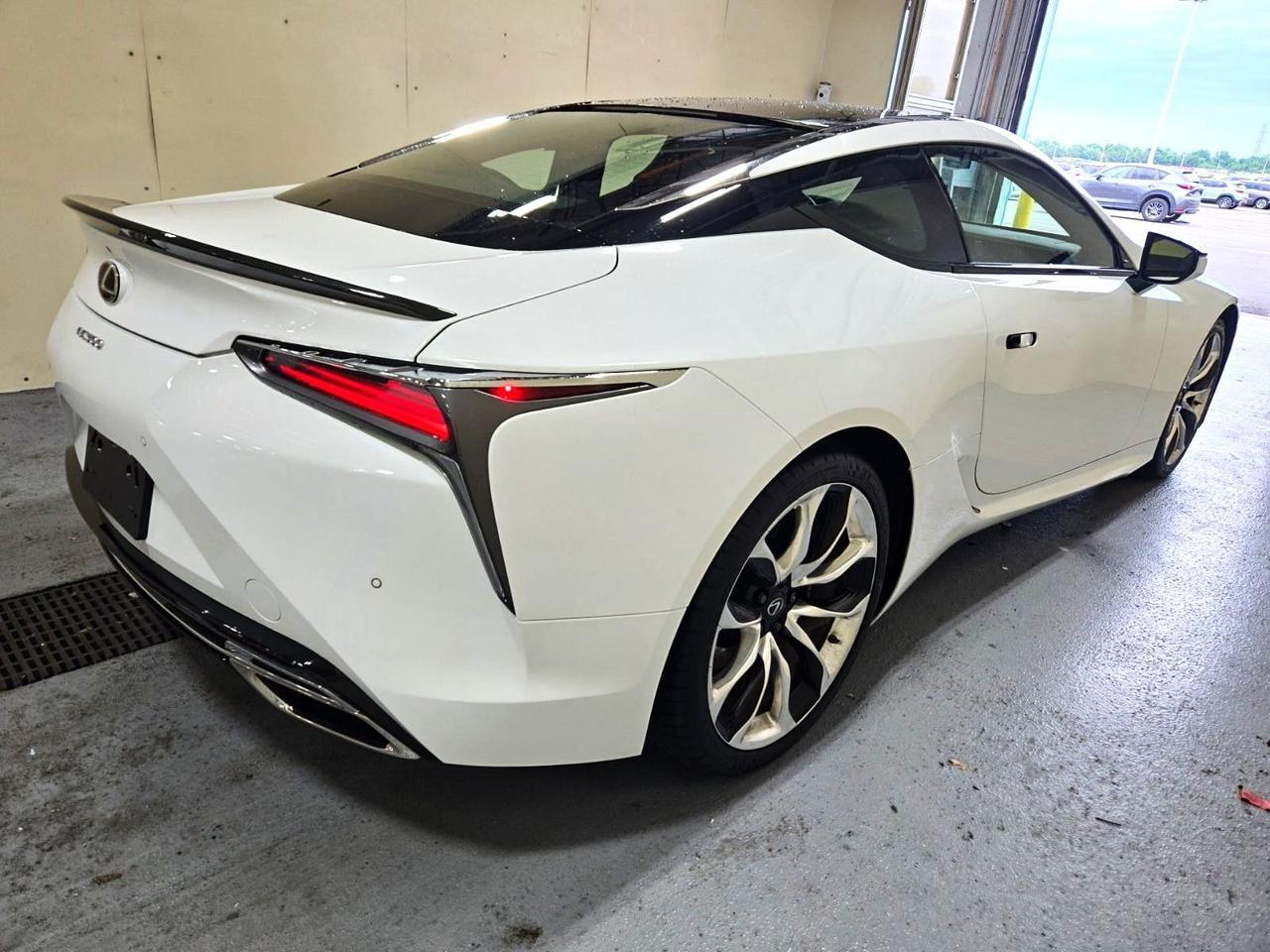 2021 Lexus LC 500 Sport Package Carbon Roof Portland OR