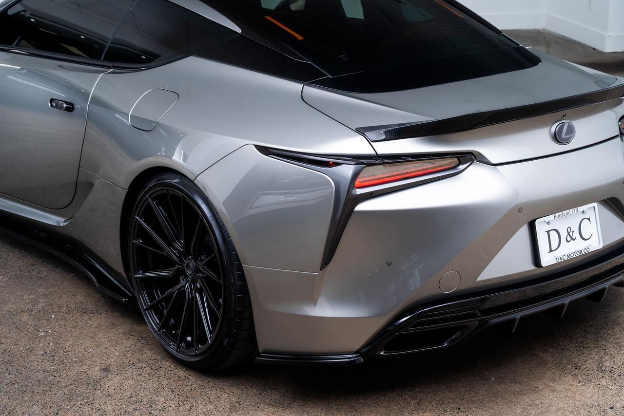 2021 Lexus LC 500 Sport Package Vossen Wheels Portland OR
