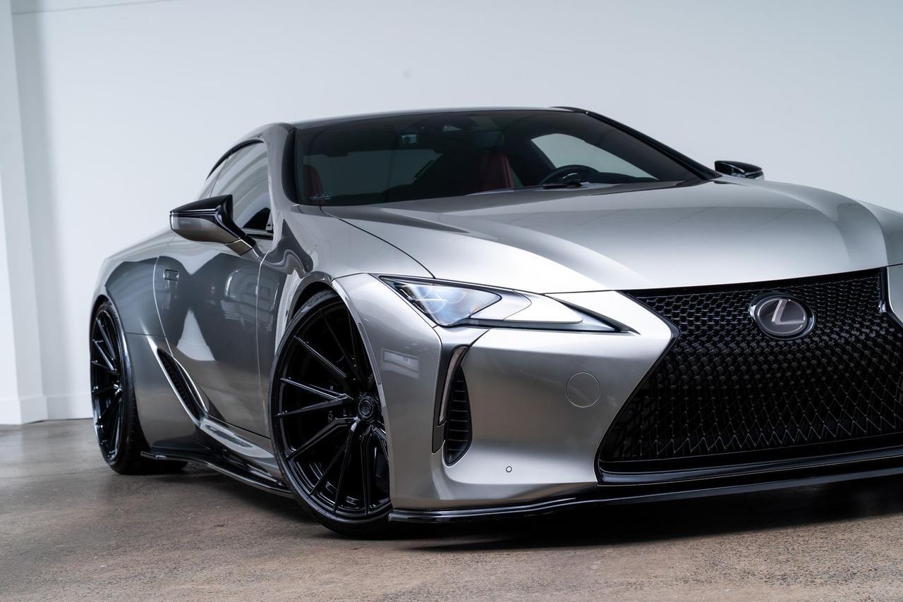 2021 Lexus LC 500 Sport Package Vossen Wheels Portland OR