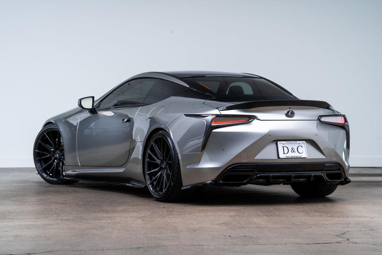 2021 Lexus LC 500 Sport Package Vossen Wheels Portland OR