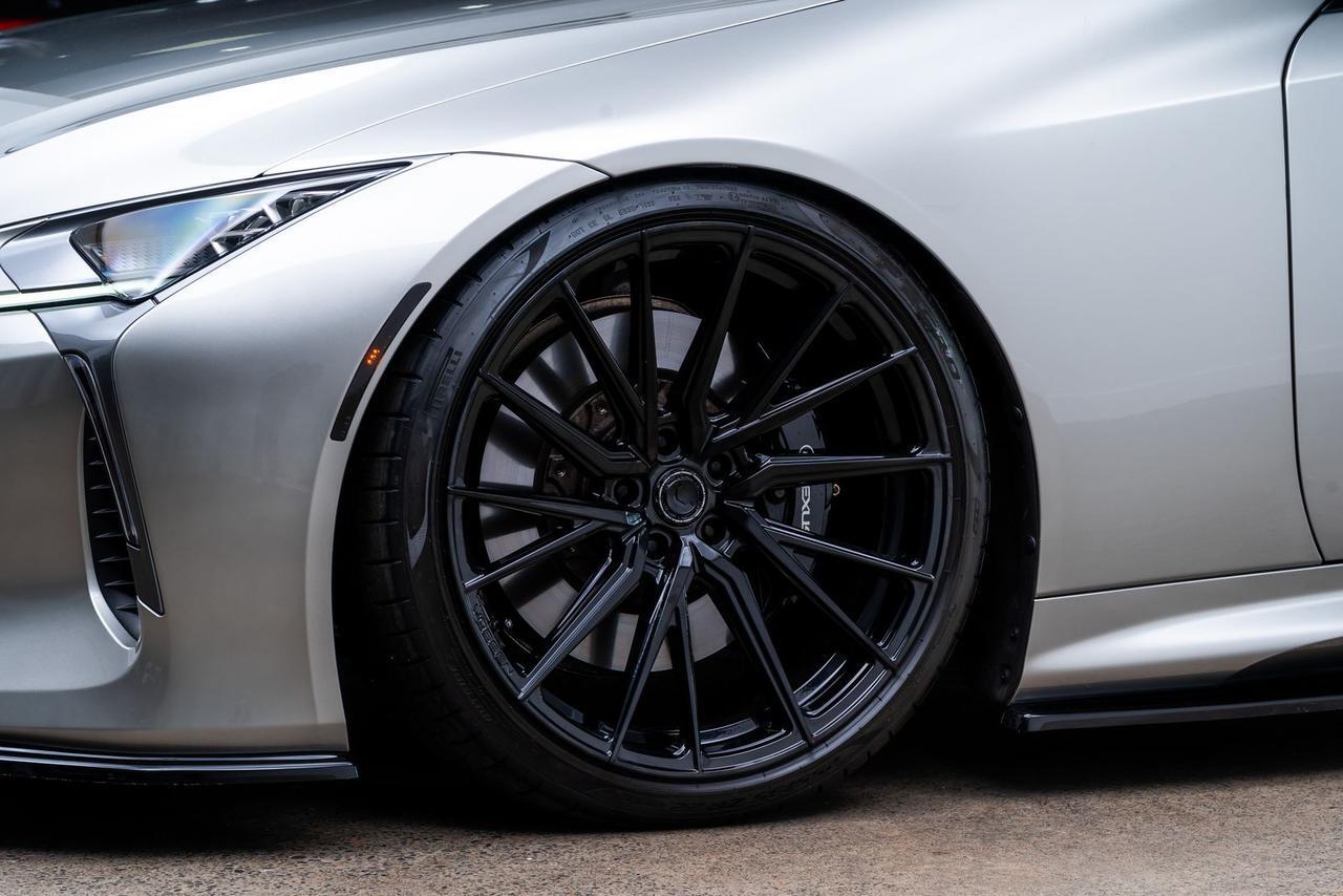 2021 Lexus LC 500 Sport Package Vossen Wheels Portland OR