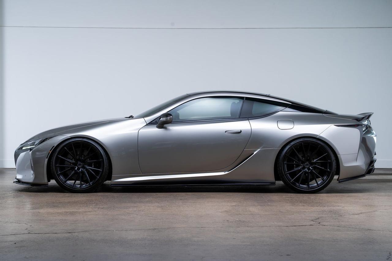 2021 Lexus LC 500 Sport Package Vossen Wheels Portland OR