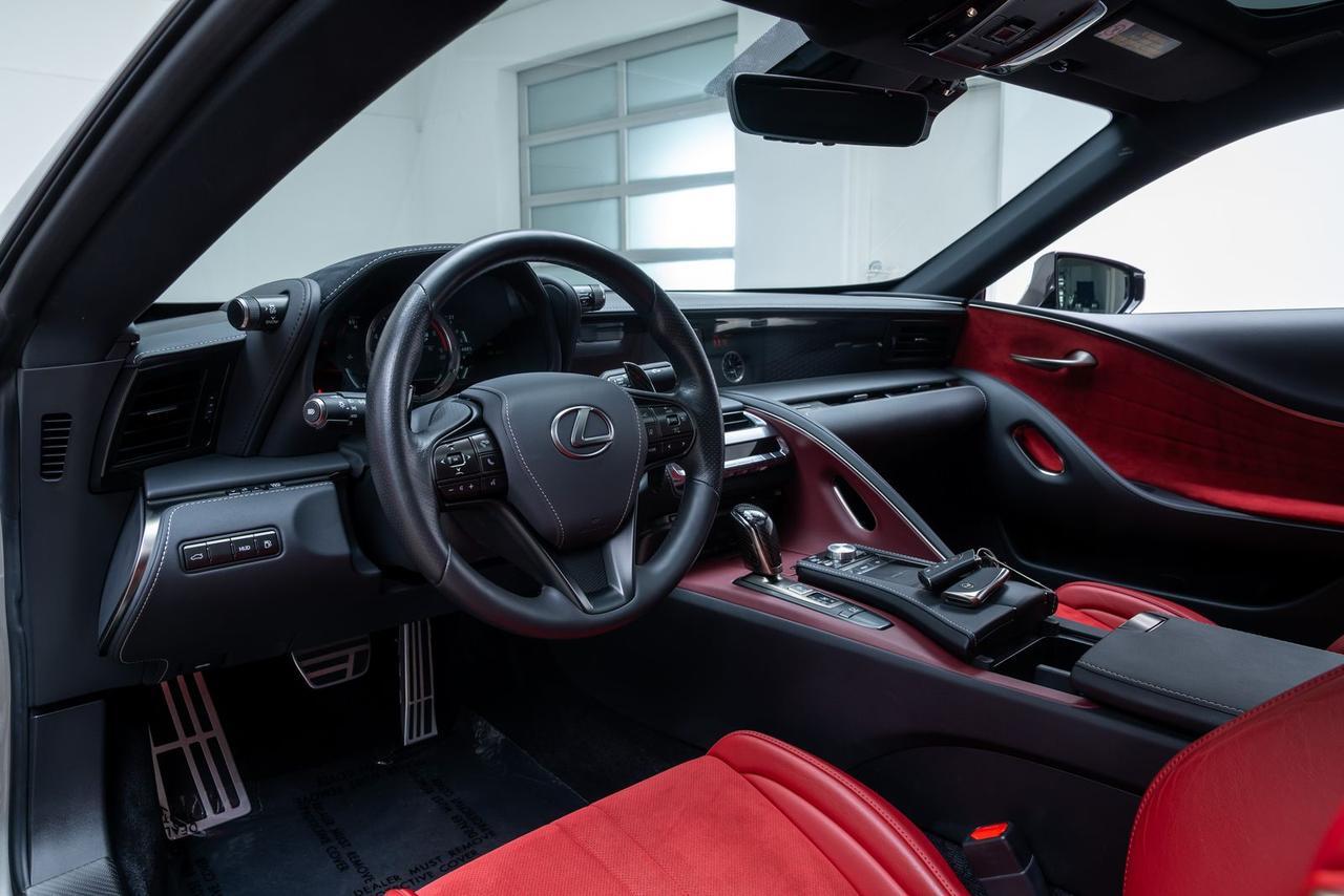 2021 Lexus LC 500 Sport Package Vossen Wheels Portland OR