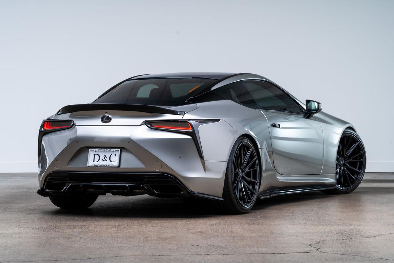 2021 Lexus LC 500 Sport Package Vossen Wheels Portland OR
