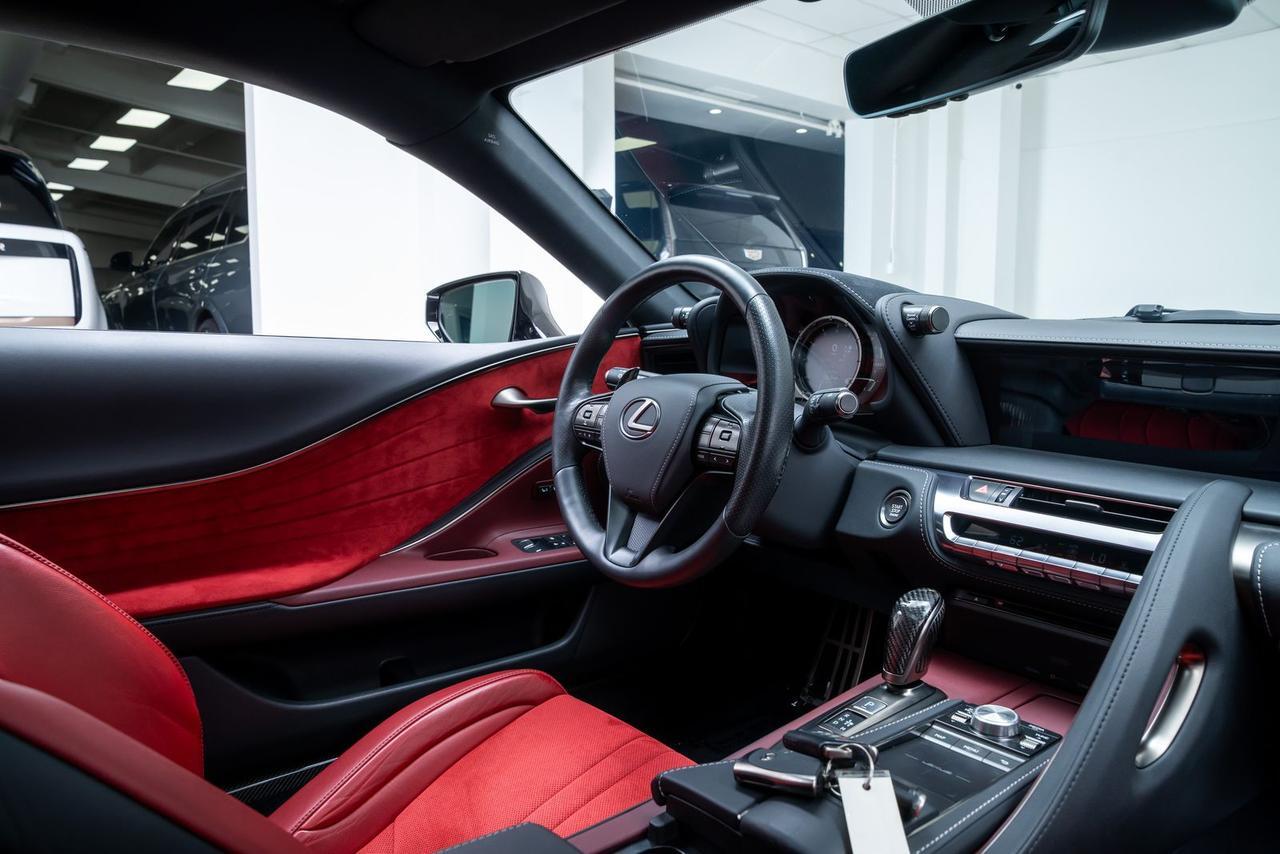 2021 Lexus LC 500 Sport Package Vossen Wheels Portland OR