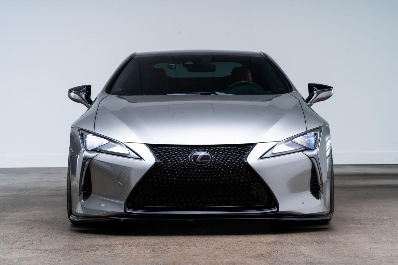 2021 Lexus LC 500 Sport Package Vossen Wheels Portland OR