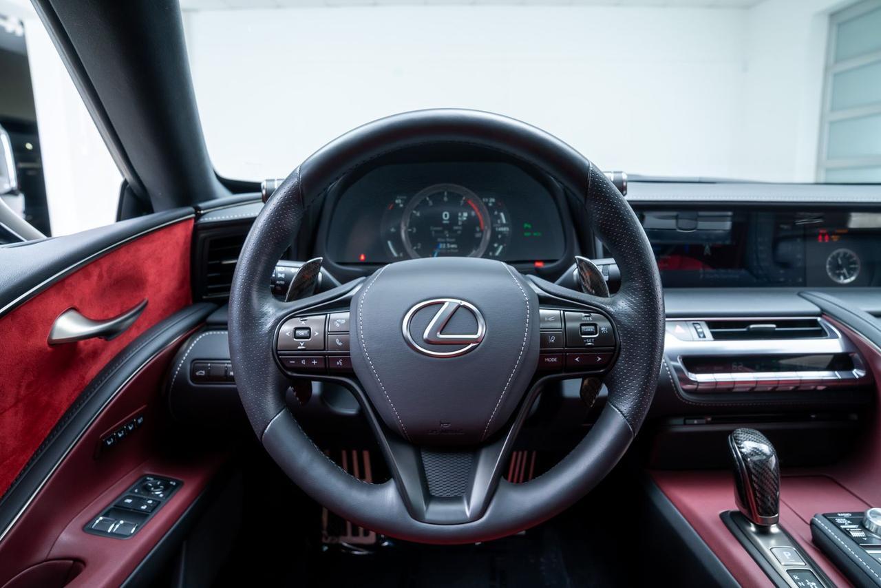 2021 Lexus LC 500 Sport Package Vossen Wheels Portland OR