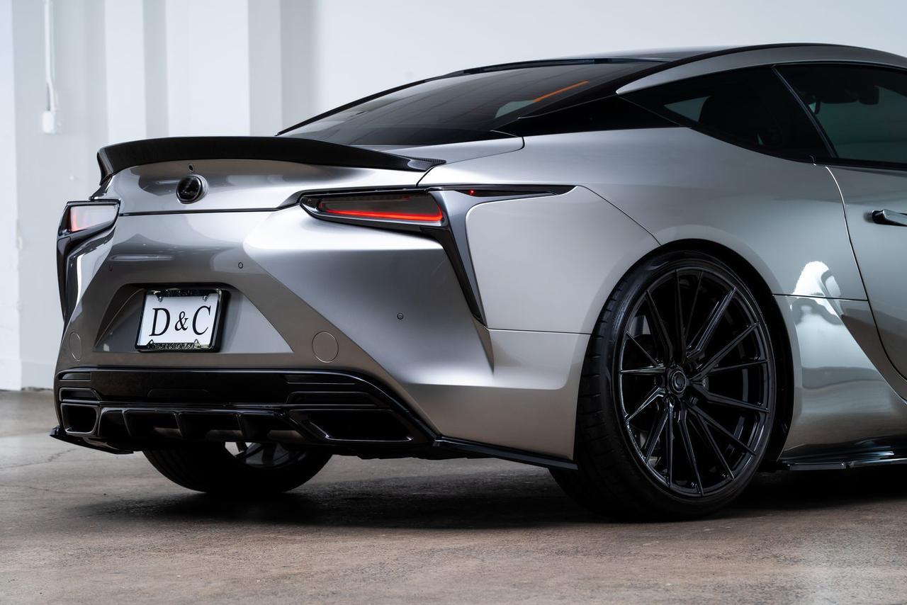 2021 Lexus LC 500 Sport Package Vossen Wheels Portland OR