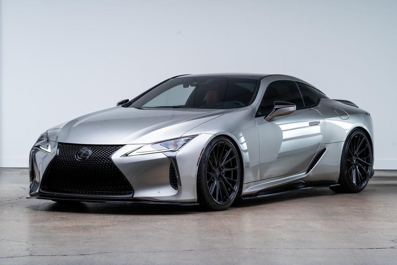 2021 Lexus LC 500 Sport Package Vossen Wheels Portland OR