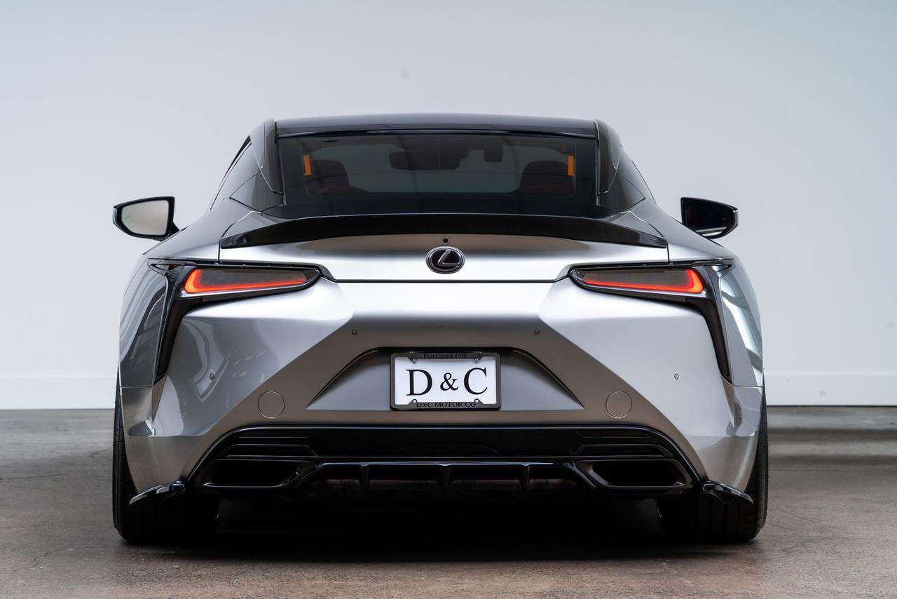2021 Lexus LC 500 Sport Package Vossen Wheels Portland OR