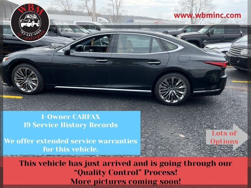 2021 Lexus LS 500 AWD