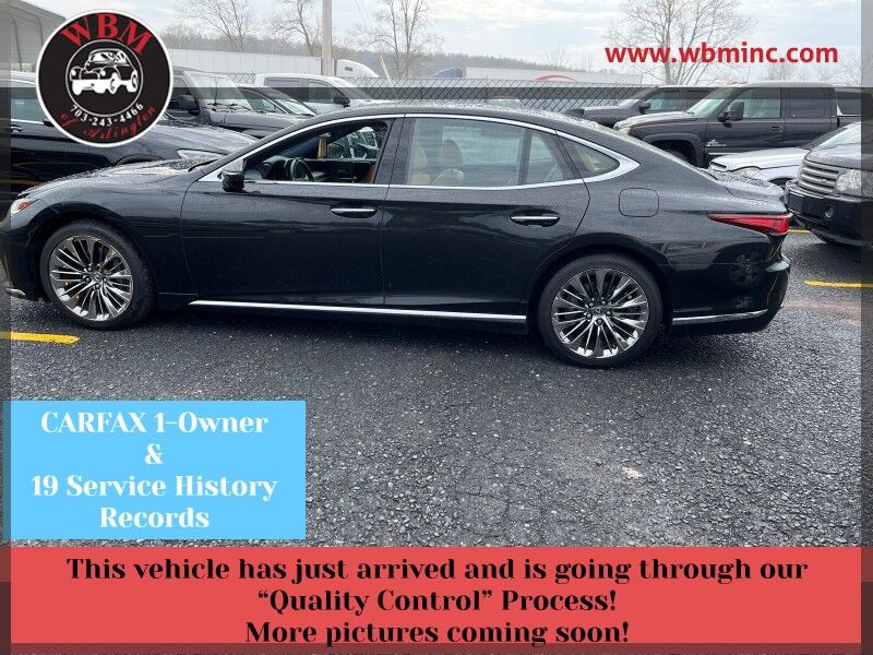 2021 Lexus LS 500 AWD