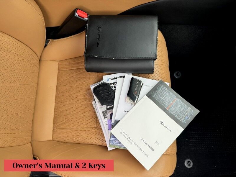 2021 Lexus LS 500 AWD w/ Interior Upgrade Package Arlington VA
