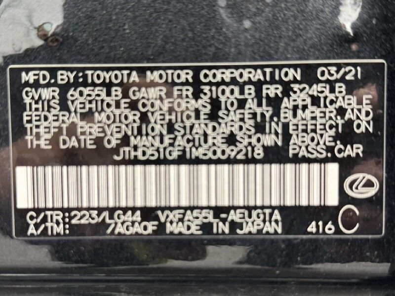 2021 Lexus LS 500 AWD w/ Interior Upgrade Package Arlington VA