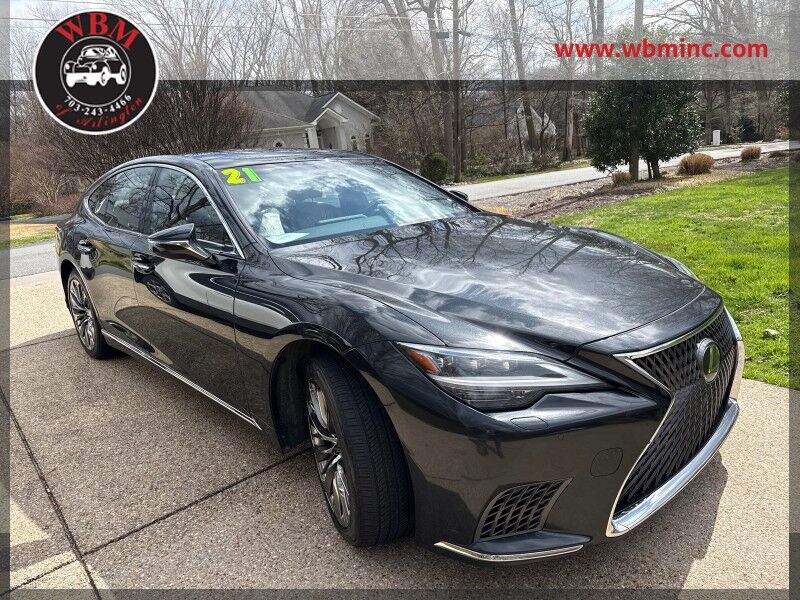 2021 Lexus LS 500 AWD w/ Interior Upgrade Package