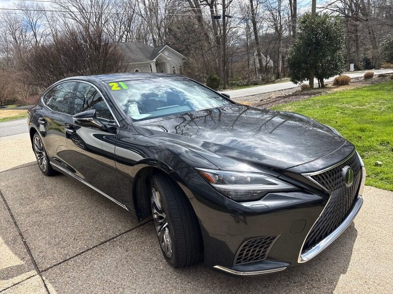 2021 Lexus LS 500 AWD w/ Interior Upgrade Package Arlington VA