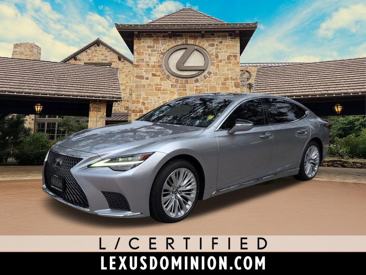 2021 Lexus LS