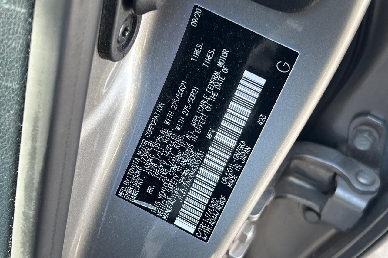 2021 Lexus LX Roseville CA