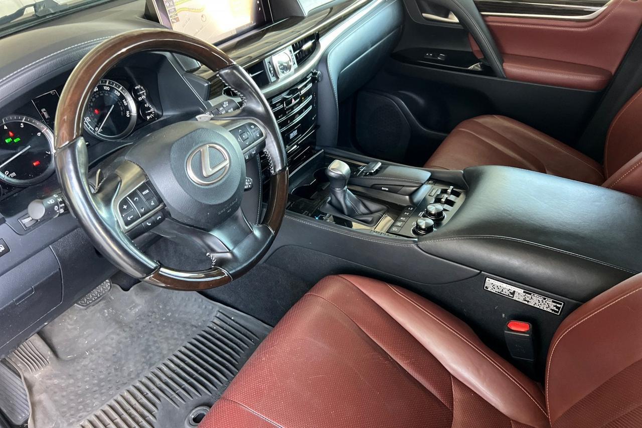 2021 Lexus LX Roseville CA