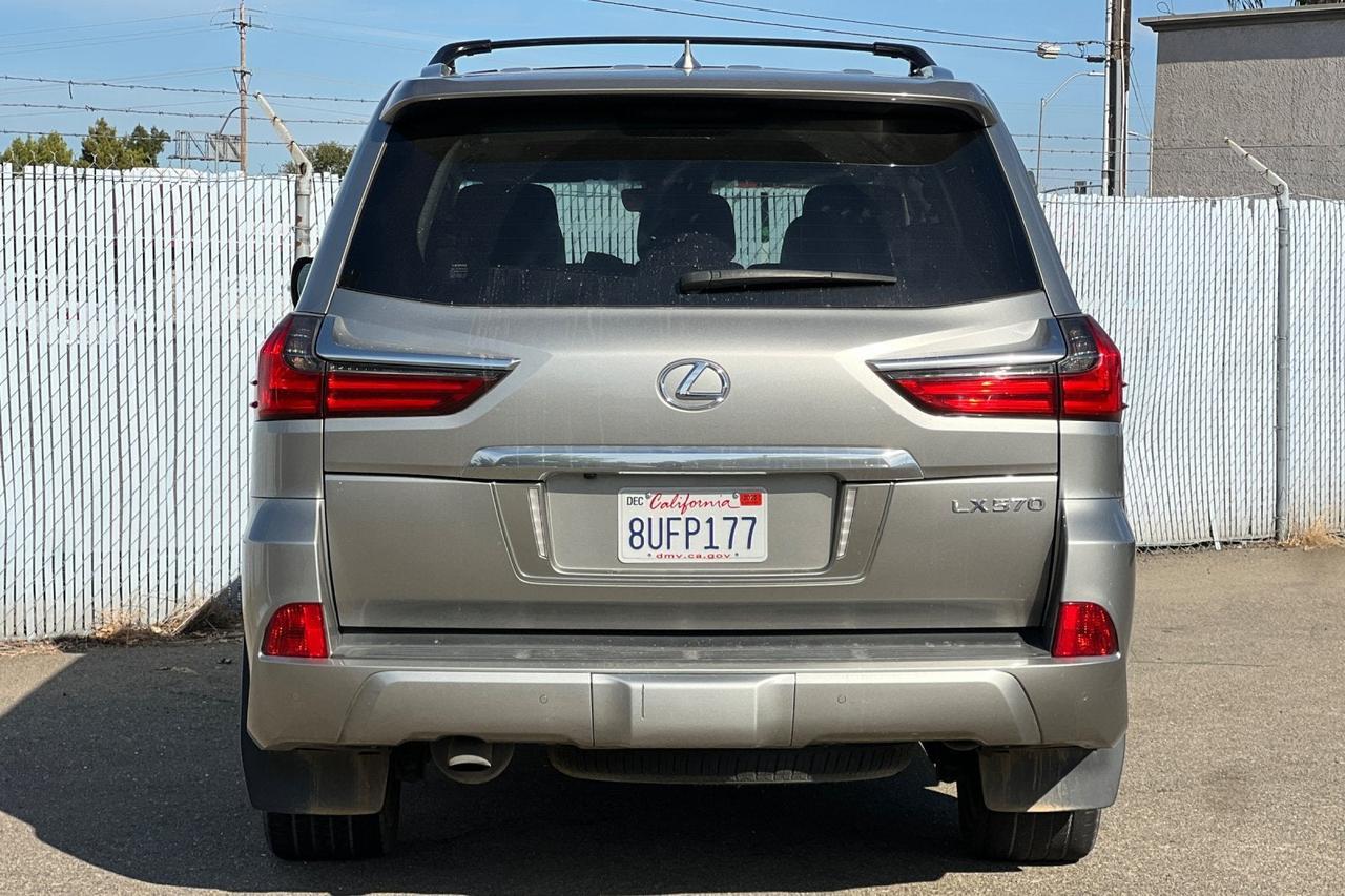 2021 Lexus LX Roseville CA