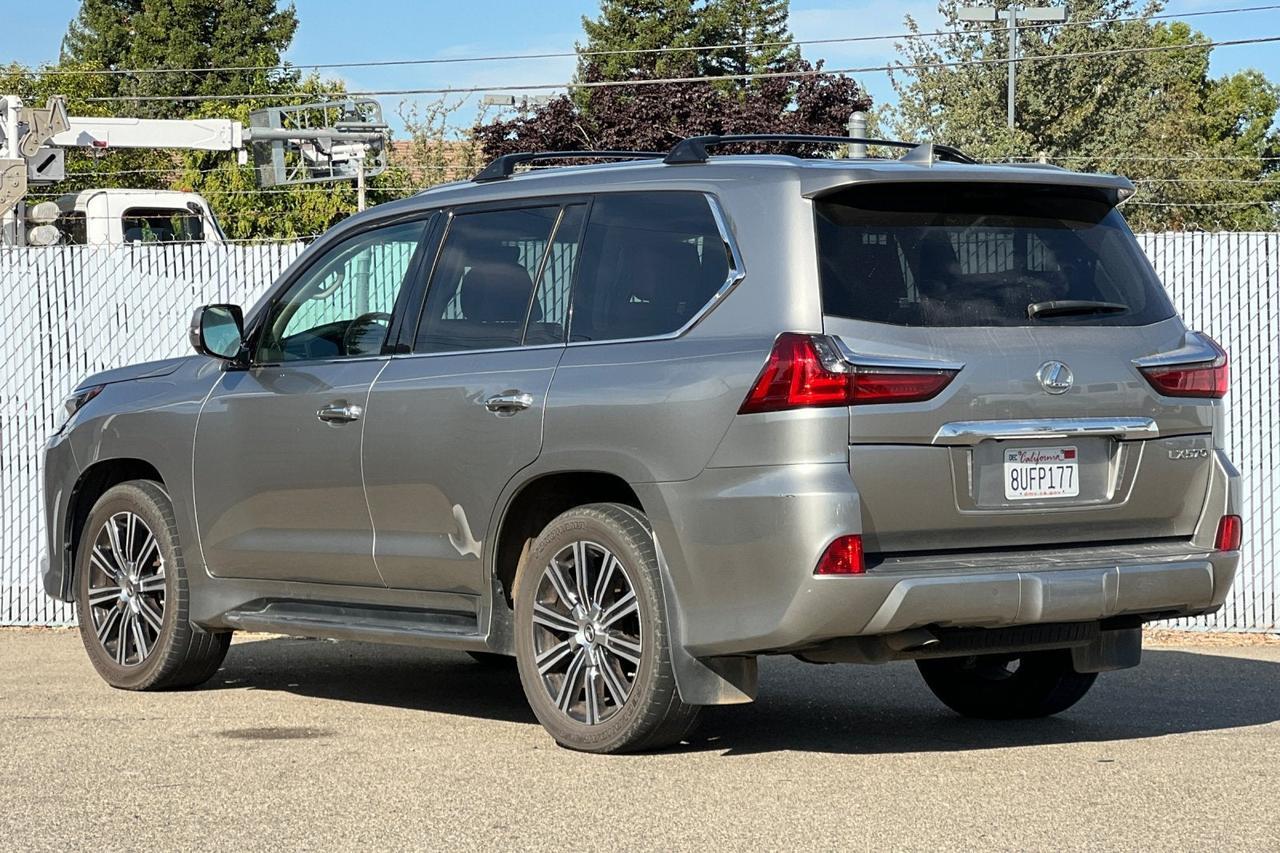 2021 Lexus LX Roseville CA