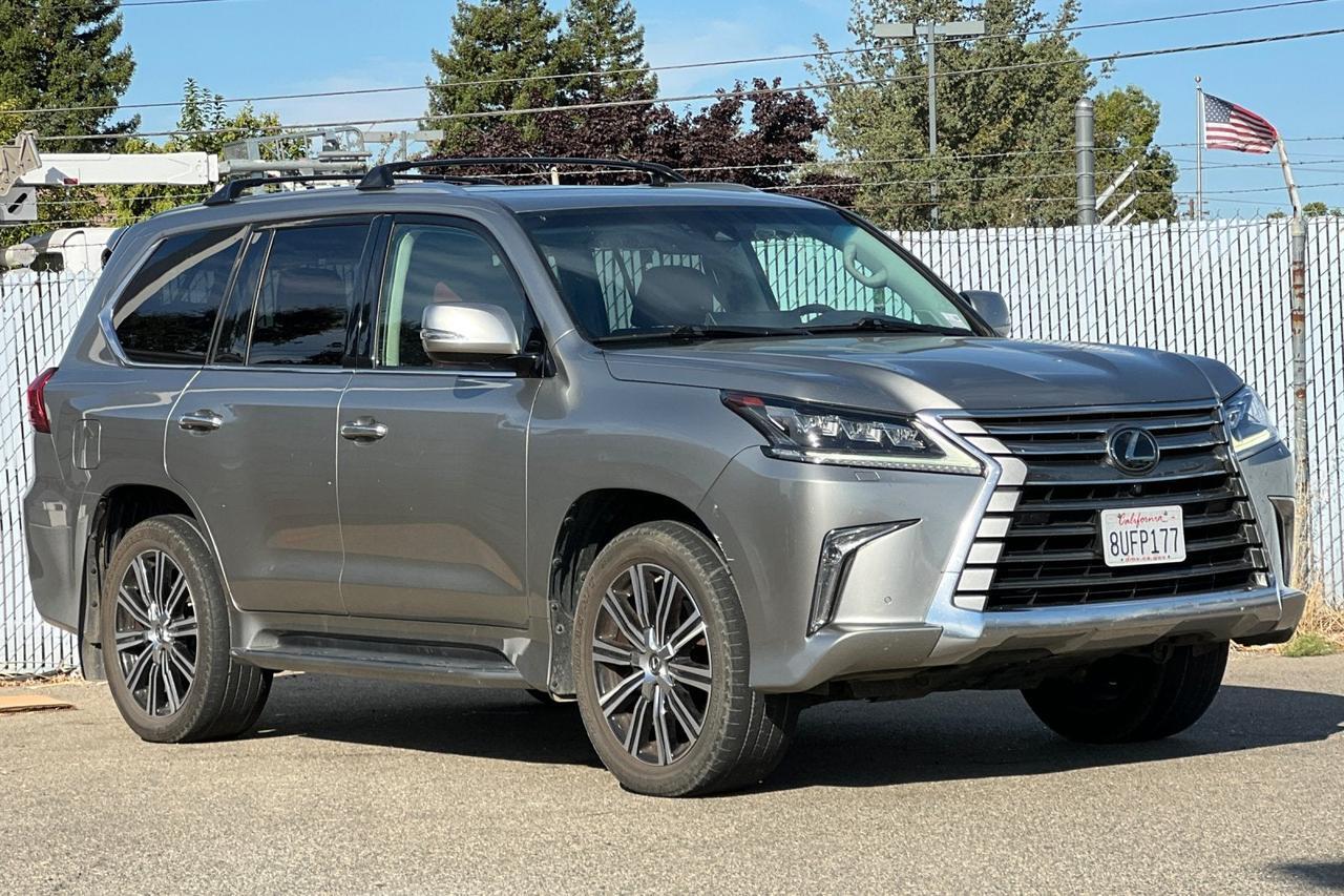2021 Lexus LX Roseville CA