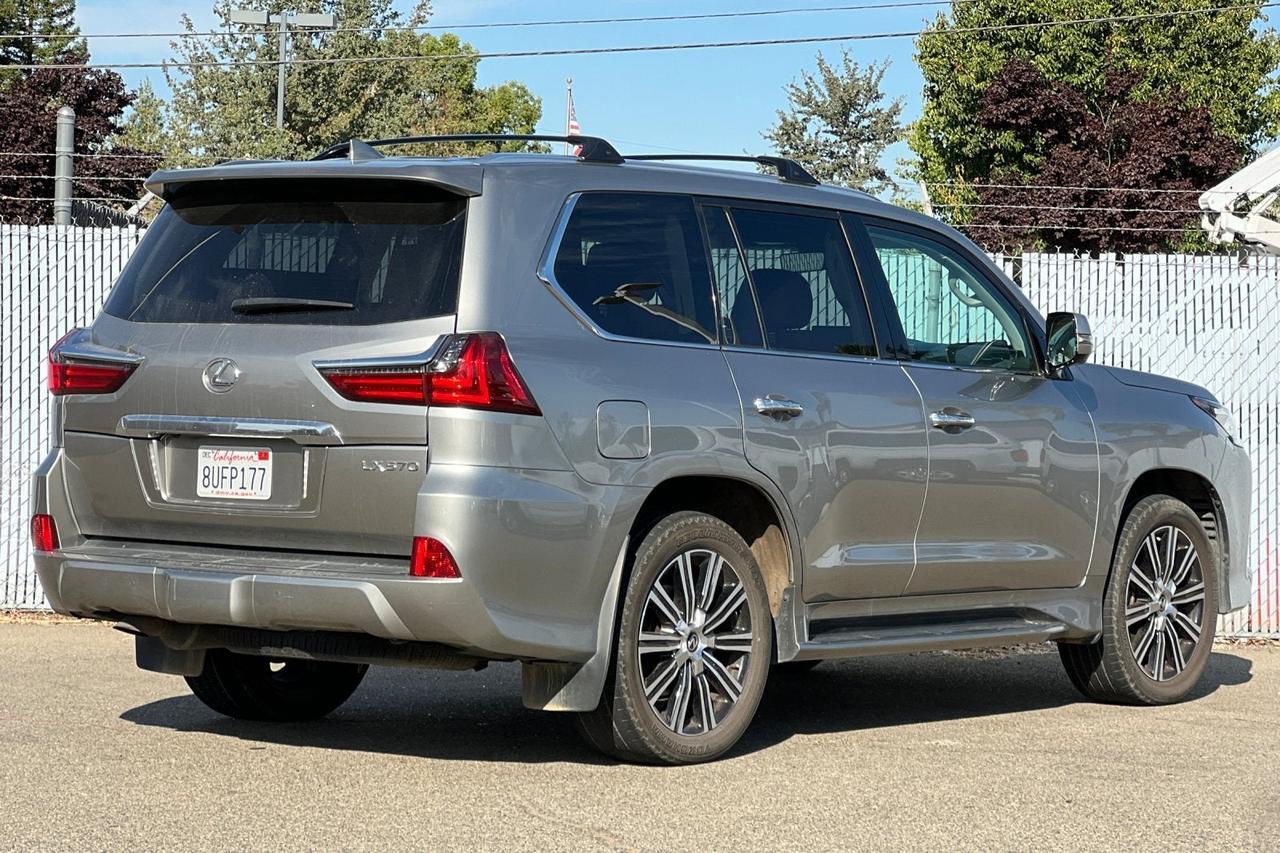 2021 Lexus LX Roseville CA