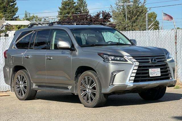 2021 Lexus LX Roseville CA