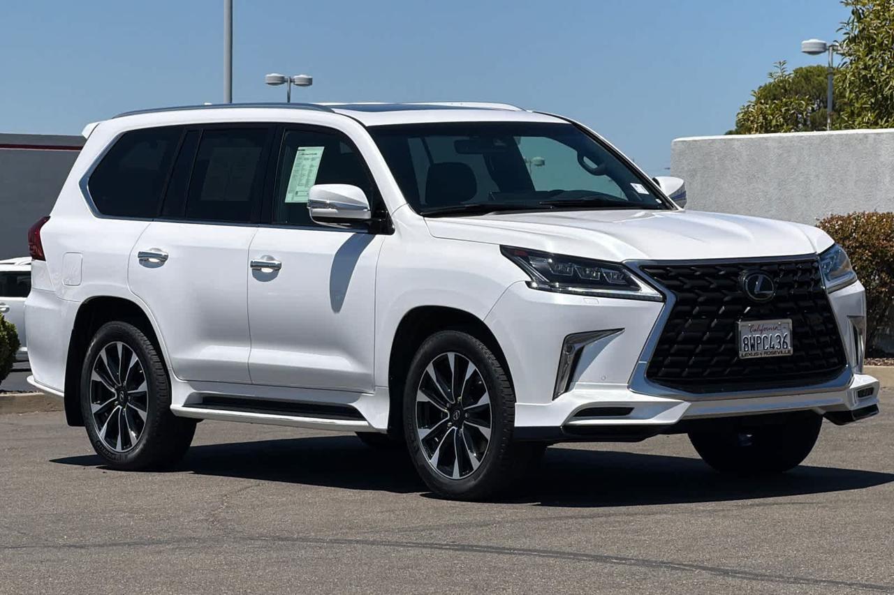 2021 Lexus LX 570 Roseville CA