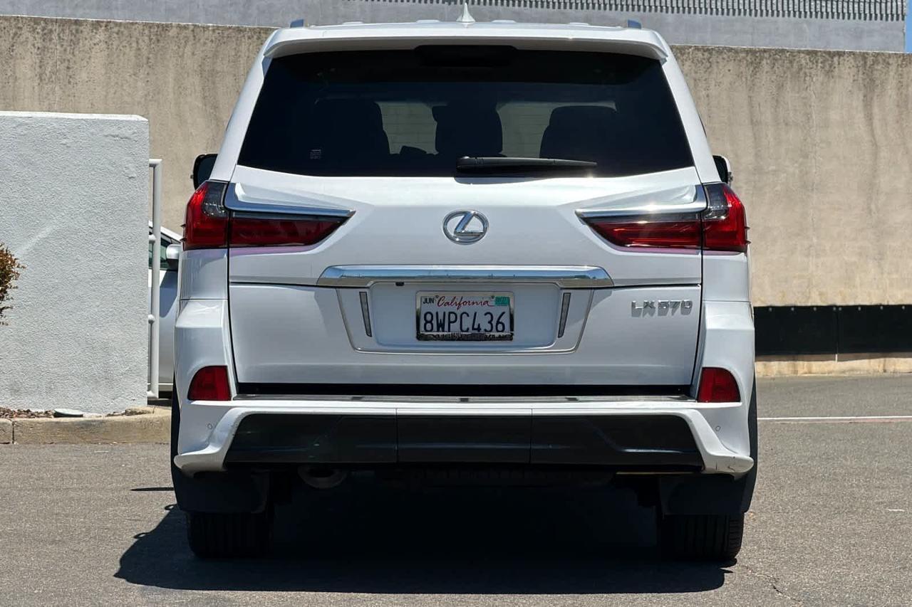 2021 Lexus LX 570 Roseville CA