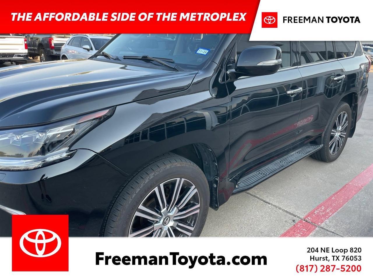 2021 Lexus LX