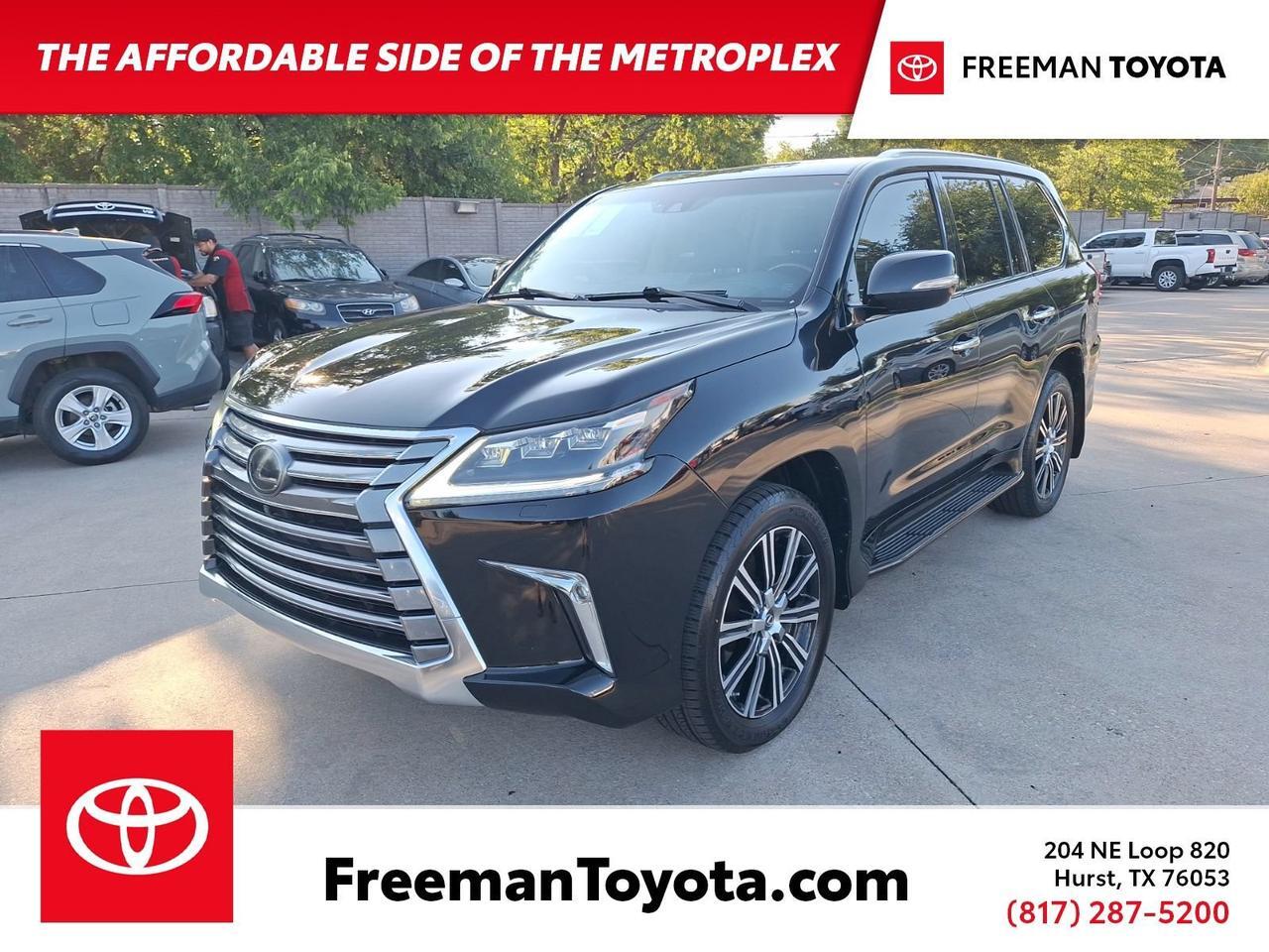 2021 Lexus LX