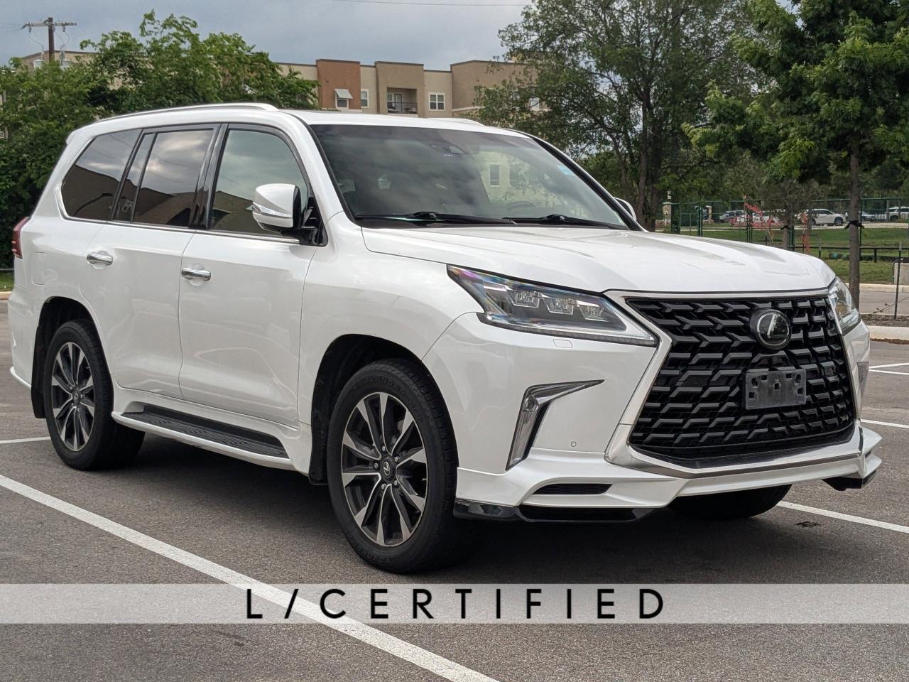 2021 Lexus LX
