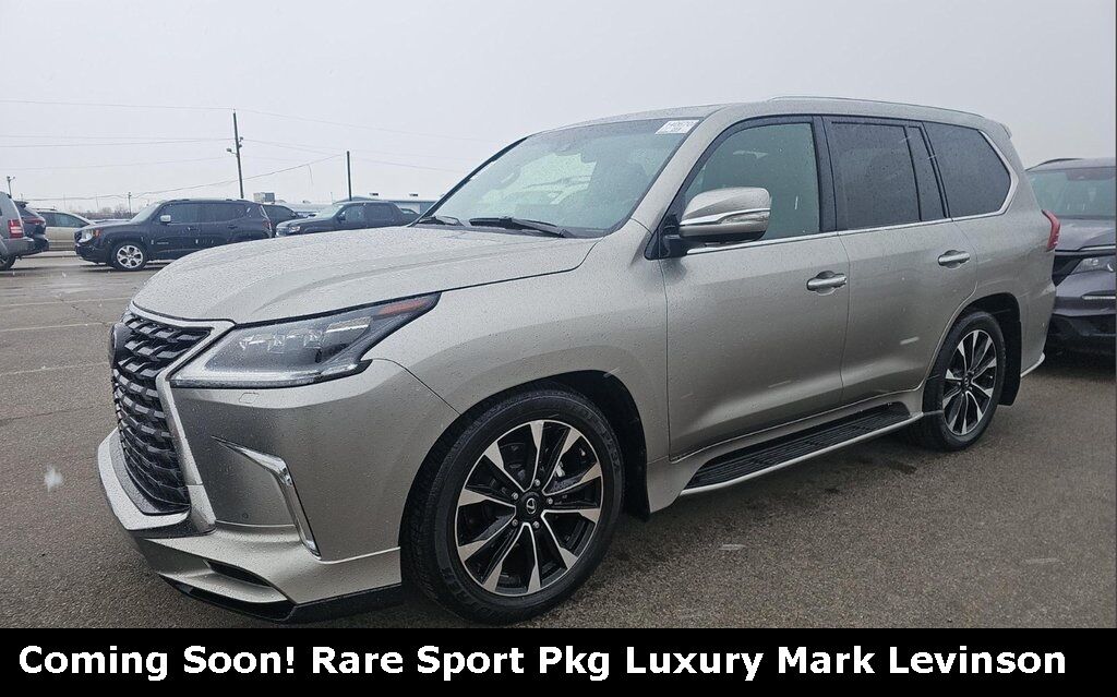 2021 Lexus LX