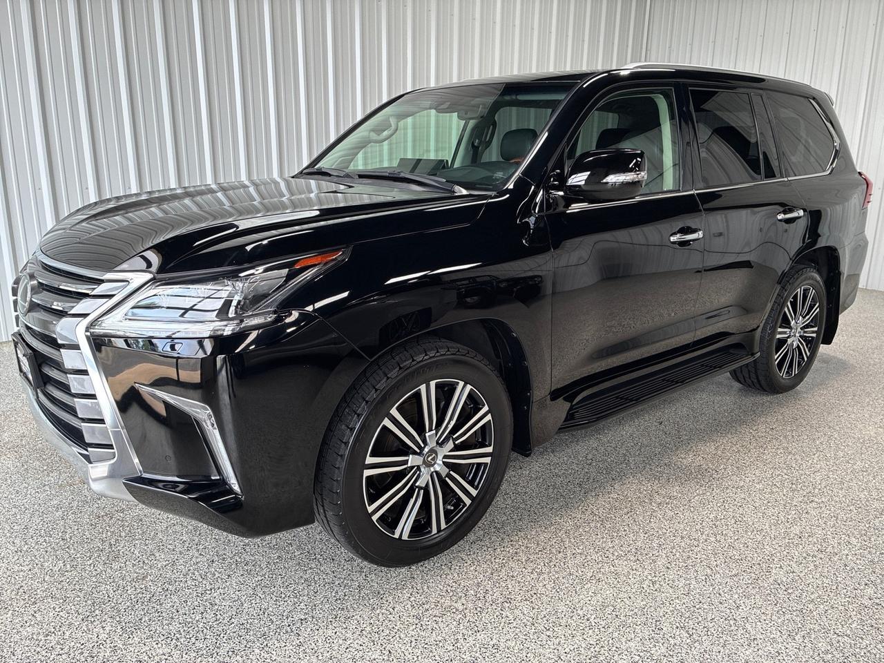2021 Lexus LX570 Luxury Pkg, ML Sound, HUD, Cool Box, Rear Entertainment