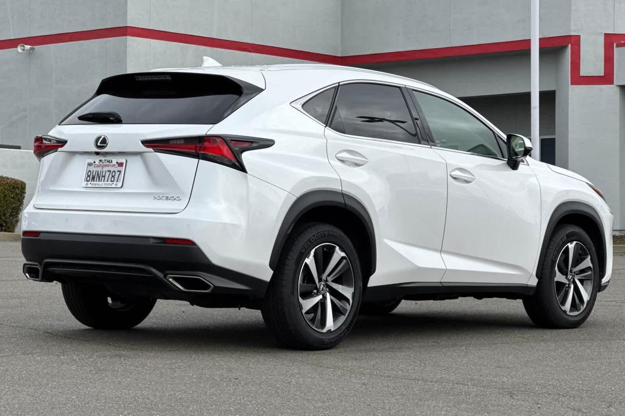 2021 Lexus NX