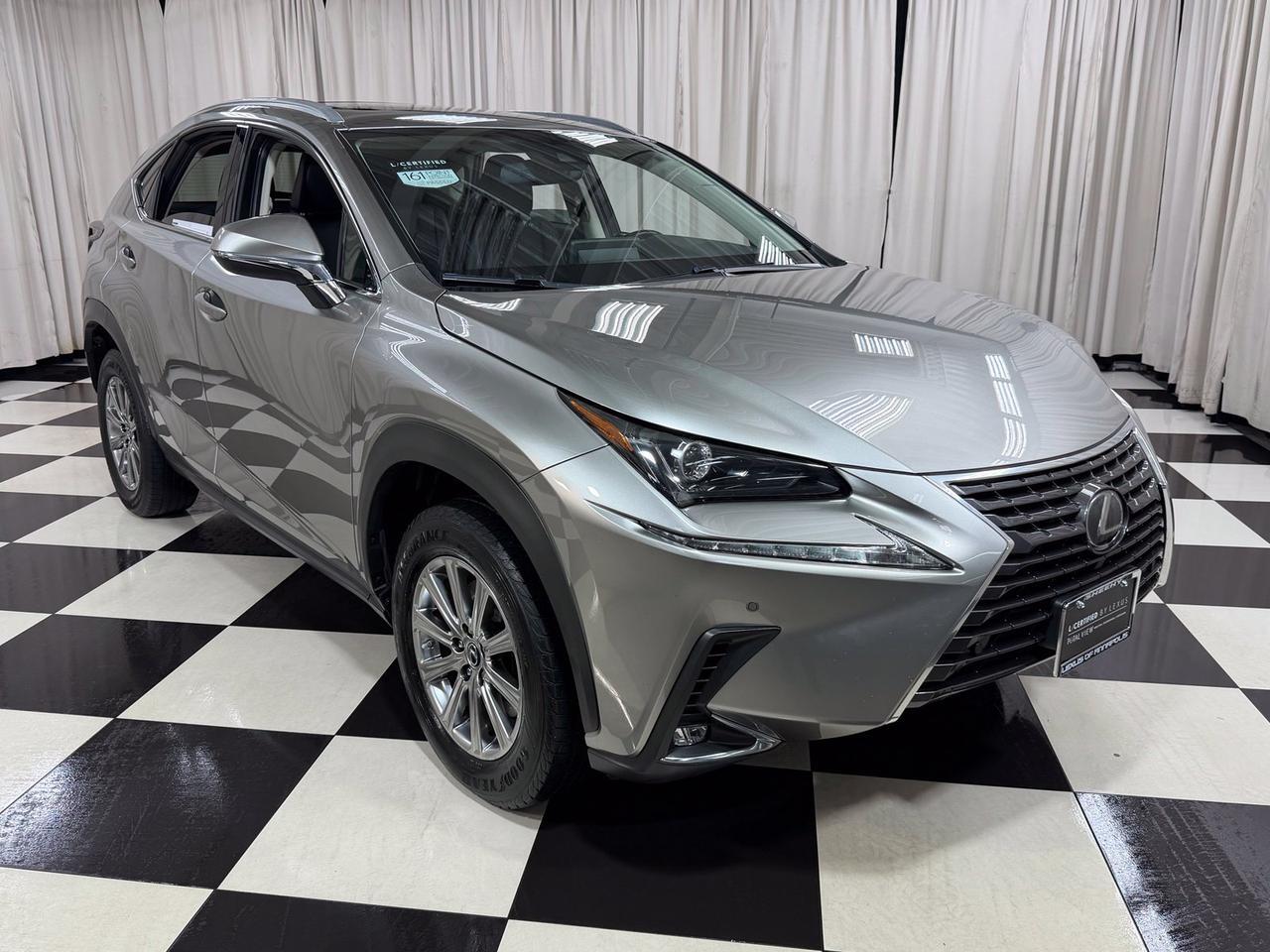2021 Lexus NX