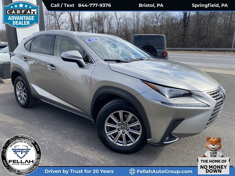 2021 Lexus NX 300