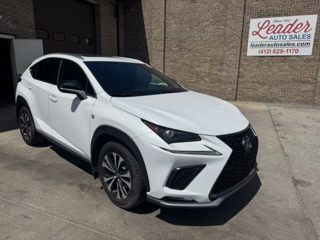 2021 Lexus NX 300 F SPORT