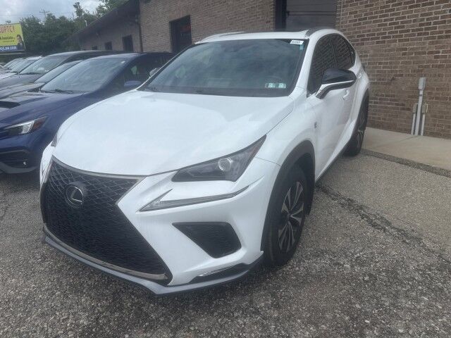 2021 Lexus NX 300 F SPORT