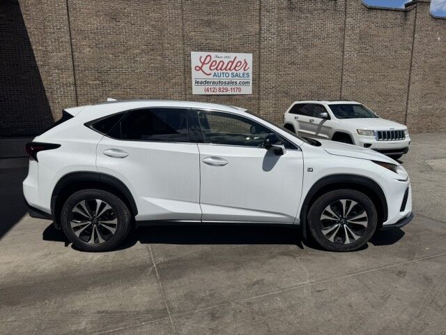2021 Lexus NX 300 F SPORT