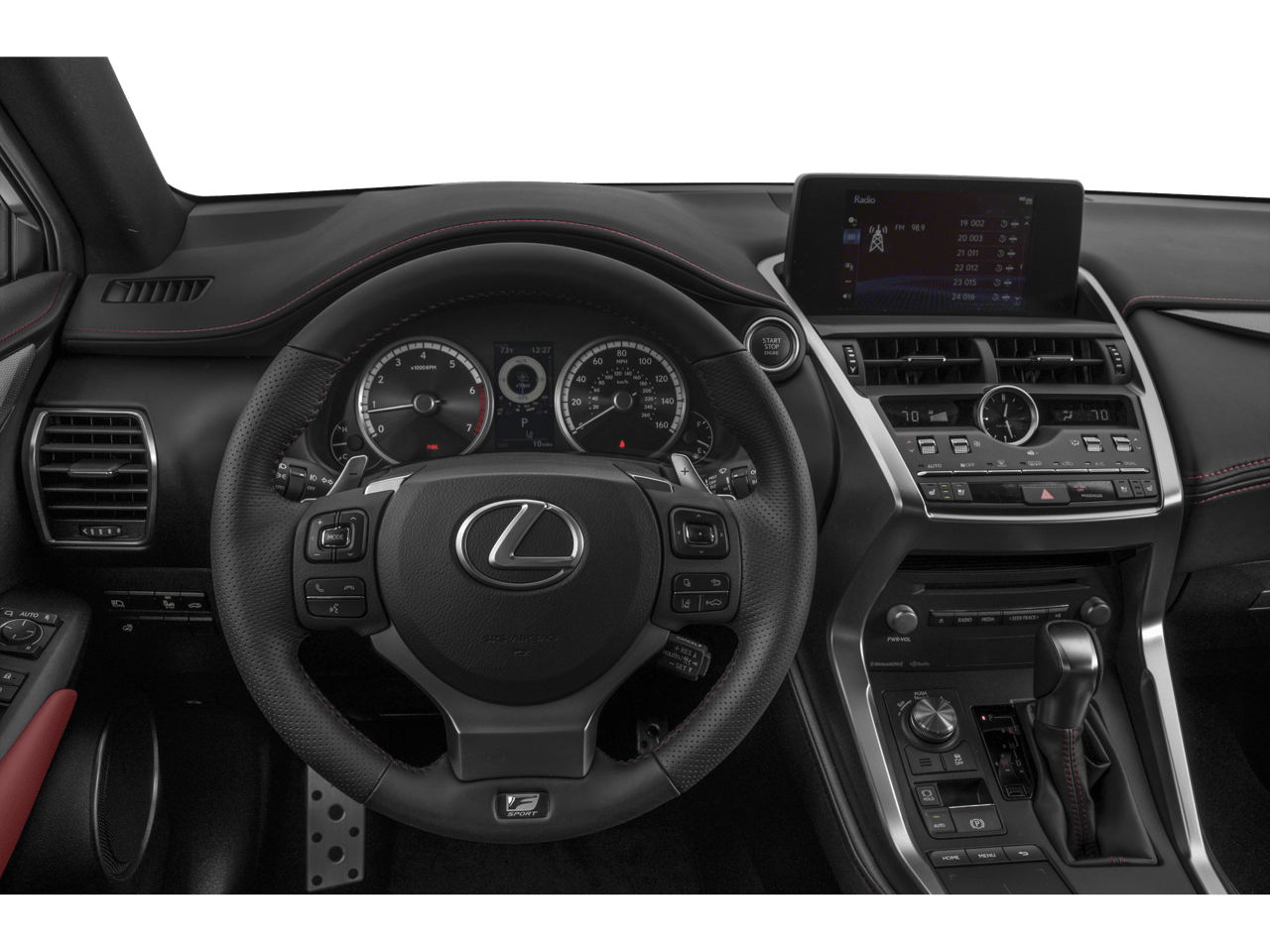 2021 Lexus NX 300 F SPORT Roseville CA