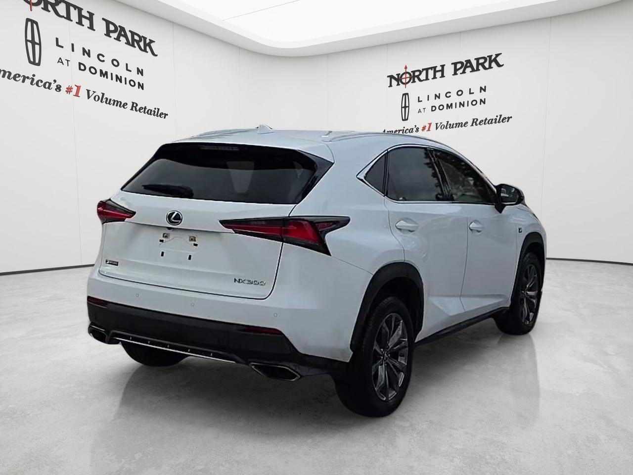 2021 Lexus NX 300 F SPORT