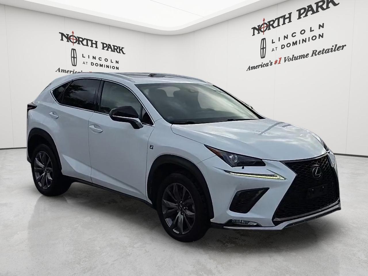 2021 Lexus NX 300 F SPORT