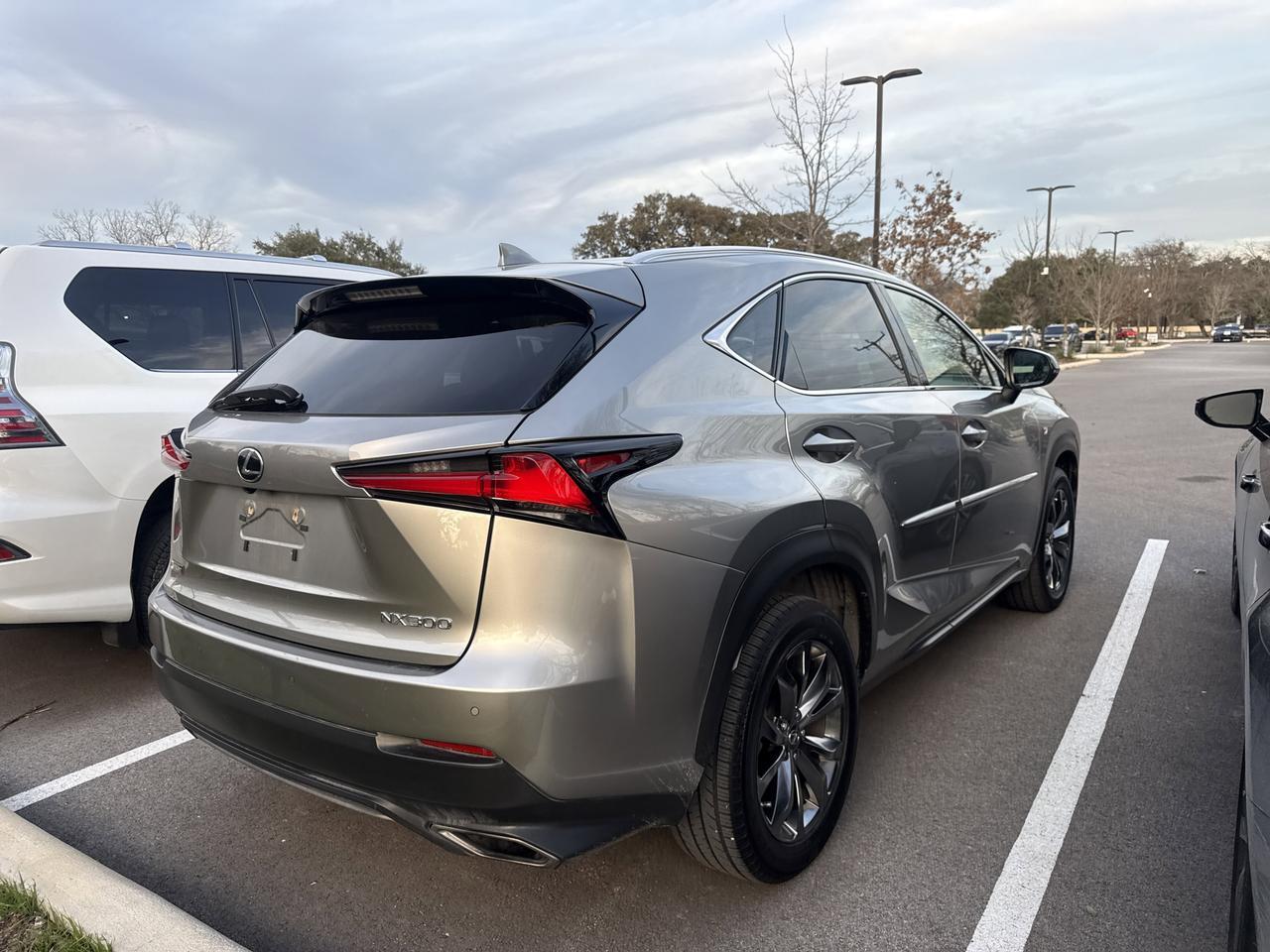 2021 Lexus NX 300 F SPORT