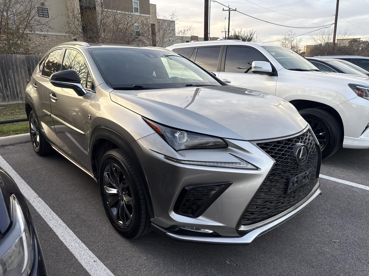 2021 Lexus NX 300 F SPORT San Antonio TX