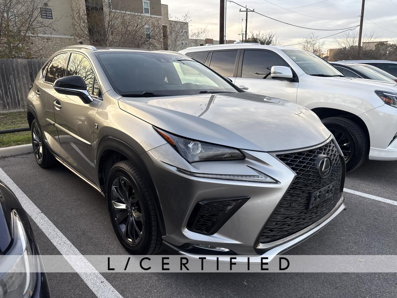 2021 Lexus NX 300 F SPORT