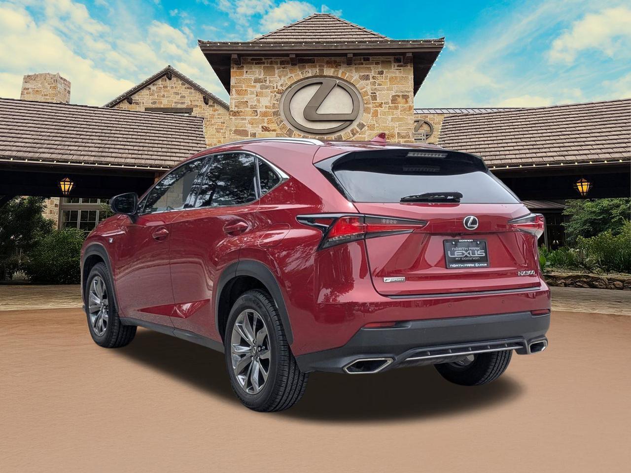 2021 Lexus NX 300 F SPORT