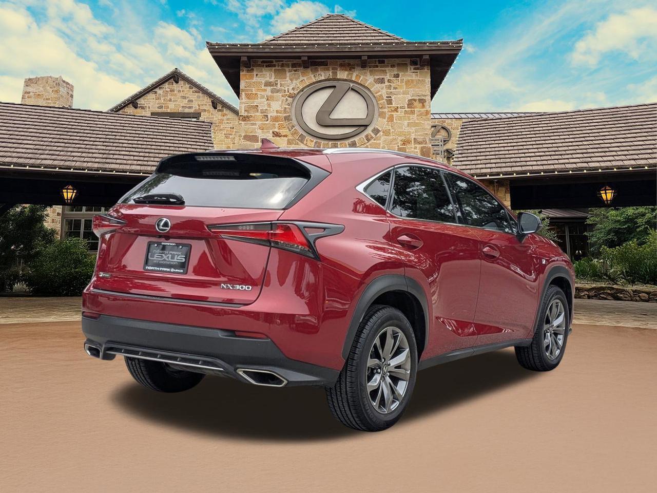 2021 Lexus NX 300 F SPORT