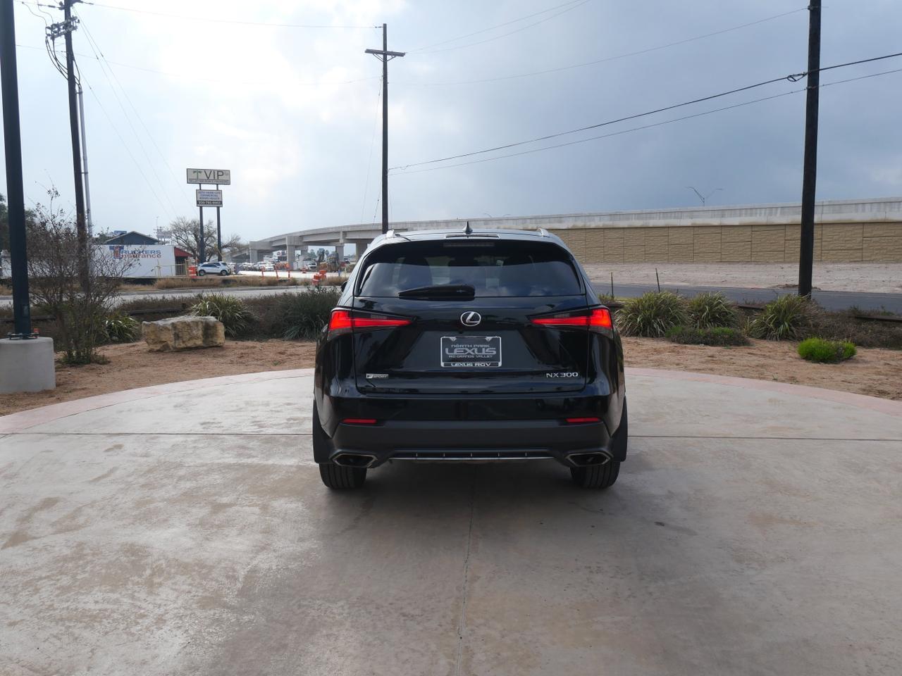 2021 Lexus NX 300 F SPORT